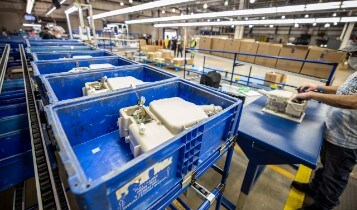 Powered Air-Purifying Respirator Production